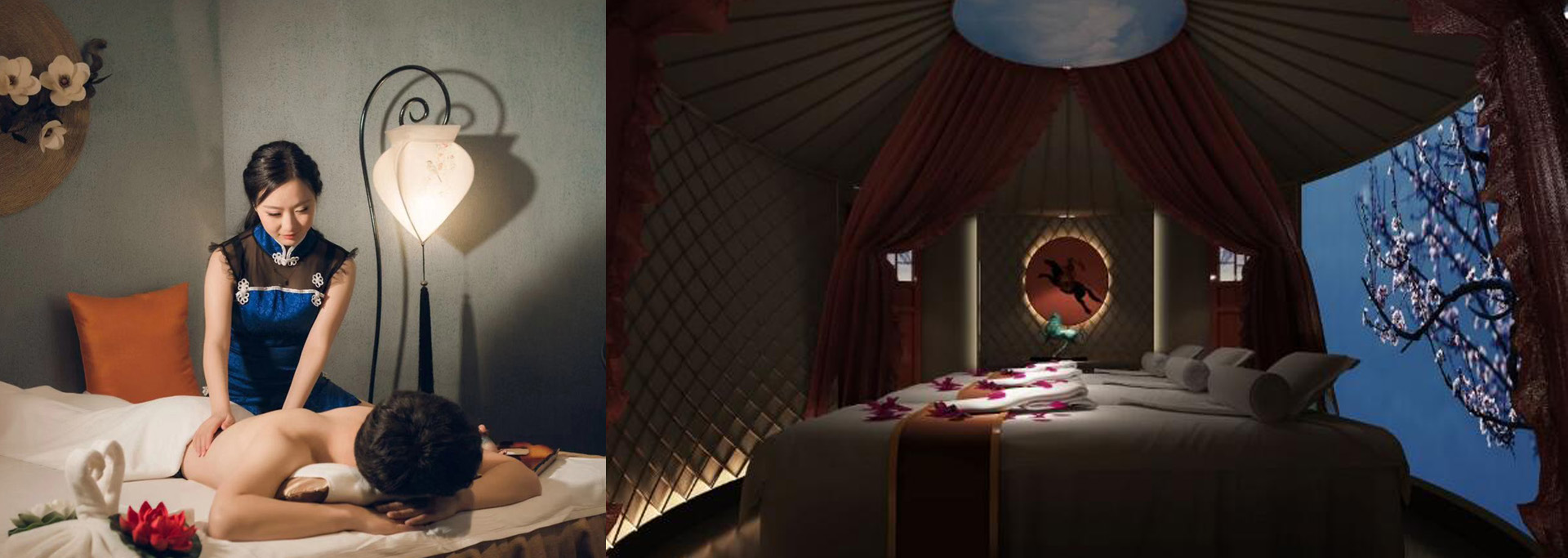 广州白云桑拿按摩