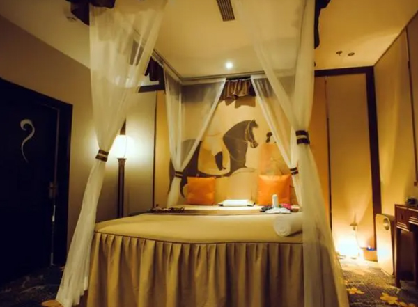 广州白云休闲会所环境风采（一）