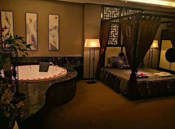 广州白云男士会所环境风采（八）